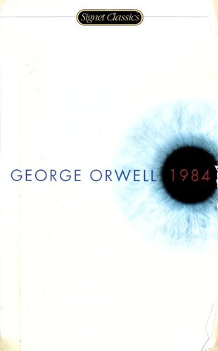 Обложка книги Nineteen Eighty-Four