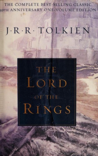Обложка книги The Lord of the Rings