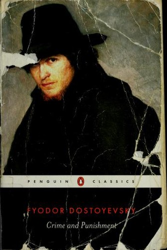 Обложка книги Crime and Punishment