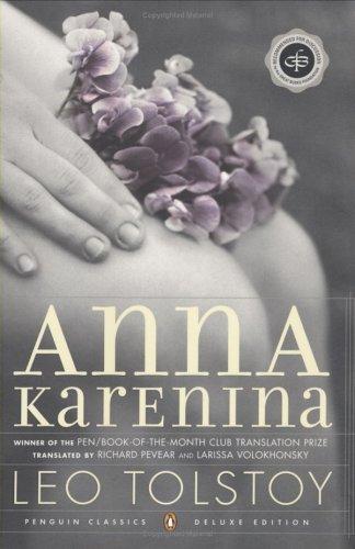 Обложка книги Anna Karenina