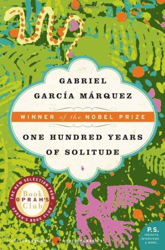 Обложка книги One Hundred Years of Solitude