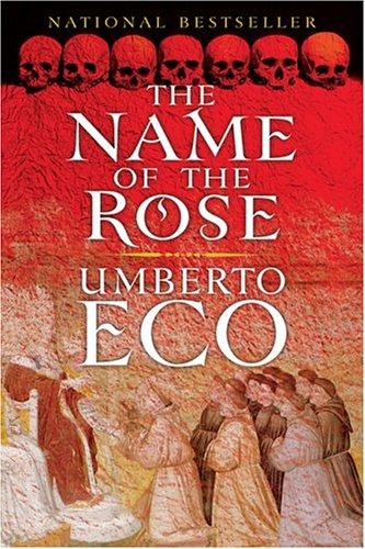 Обложка книги The Name of the Rose
