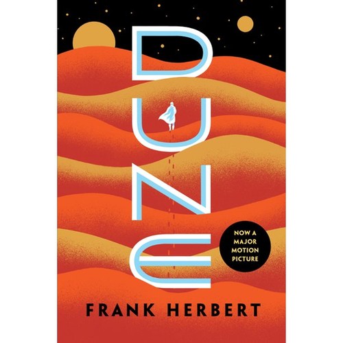 Обложка книги Dune