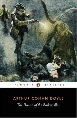 Обложка книги The Hound of the Baskervilles