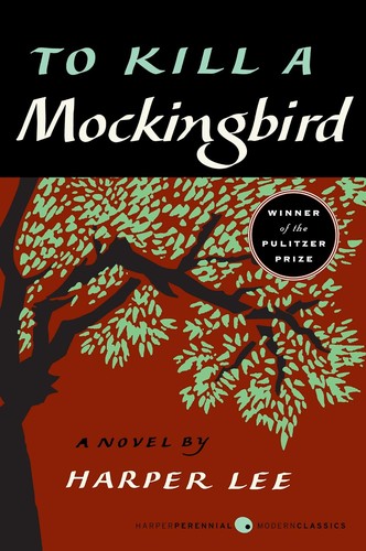 Обложка книги To Kill a Mockingbird