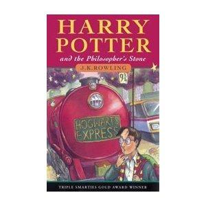 Обложка книги Harry Potter and the Philosopher's Stone