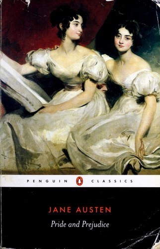 Обложка книги Pride and Prejudice