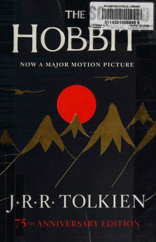 Обложка книги The Hobbit