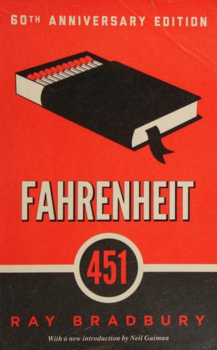 Обложка книги Fahrenheit 451