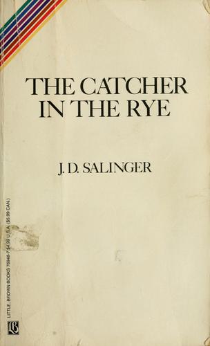 Обложка книги The Catcher in the Rye